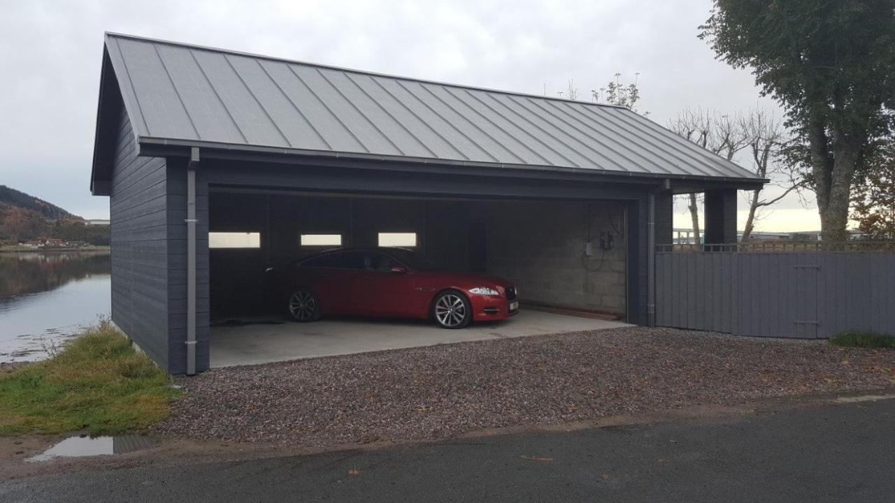 Tangle Tower Vila Inverness Exterior foto